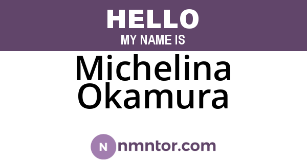 Michelina Okamura