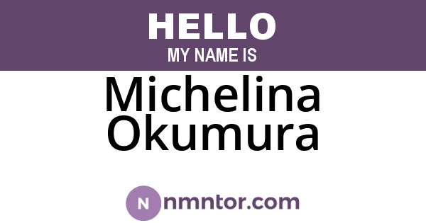 Michelina Okumura