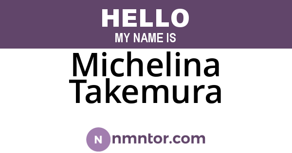 Michelina Takemura