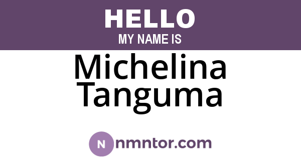 Michelina Tanguma