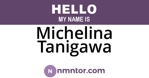 Michelina Tanigawa