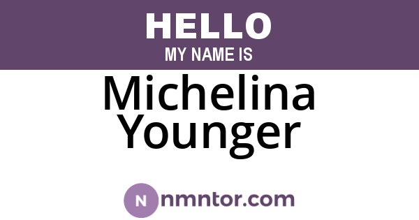 Michelina Younger