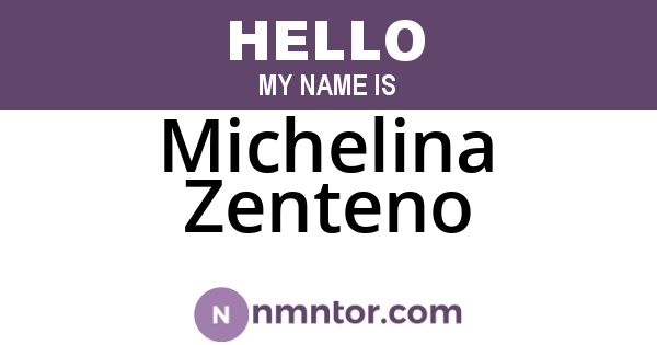 Michelina Zenteno