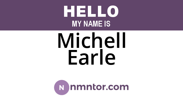 Michell Earle