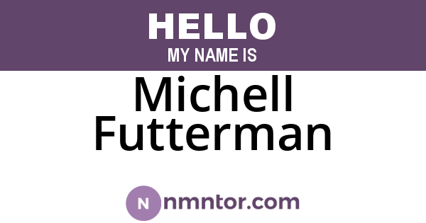 Michell Futterman