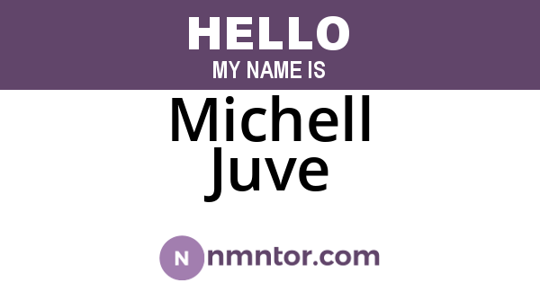 Michell Juve