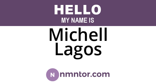 Michell Lagos