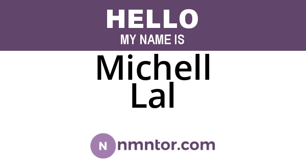 Michell Lal