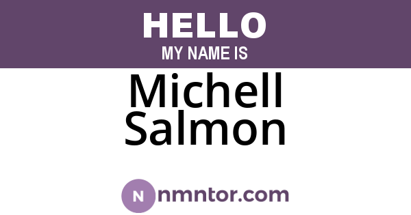 Michell Salmon