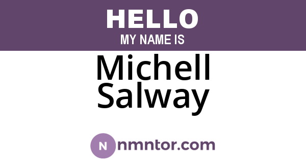 Michell Salway