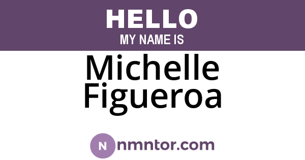 Michelle Figueroa