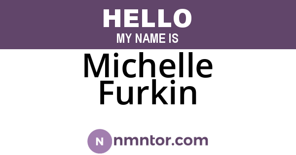 Michelle Furkin