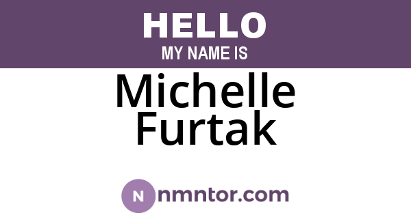 Michelle Furtak