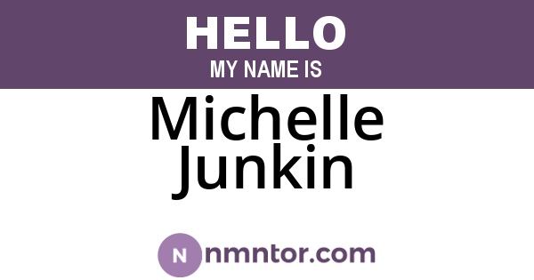 Michelle Junkin