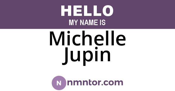 Michelle Jupin