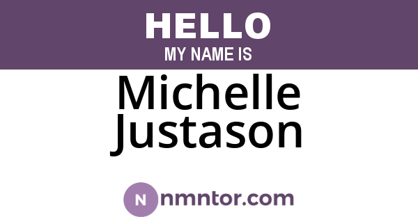Michelle Justason