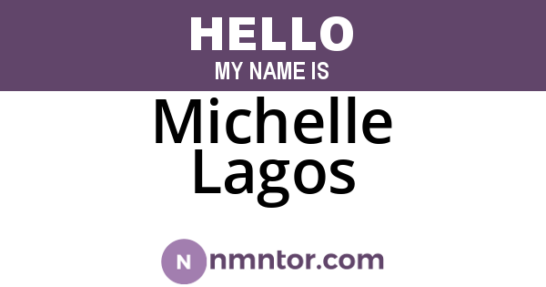 Michelle Lagos