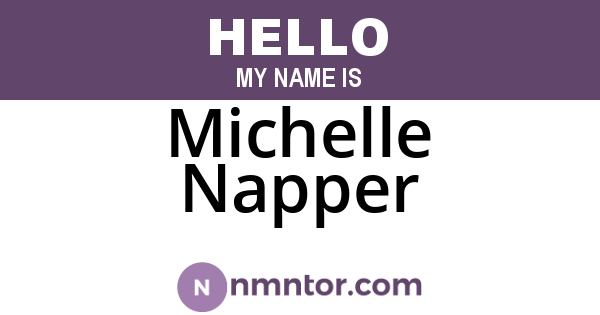 Michelle Napper