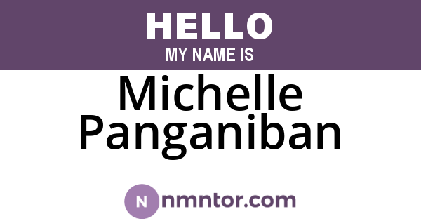 Michelle Panganiban