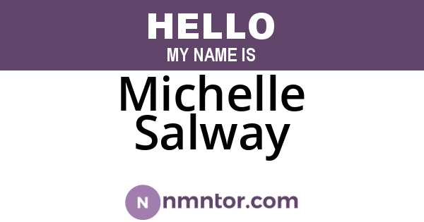 Michelle Salway