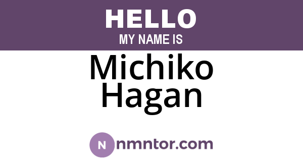 Michiko Hagan