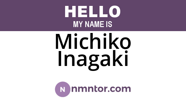 Michiko Inagaki