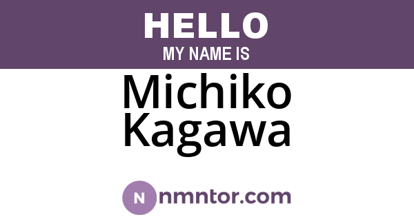 Michiko Kagawa