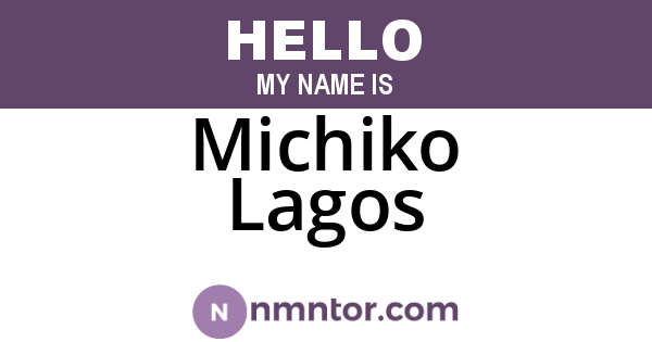 Michiko Lagos