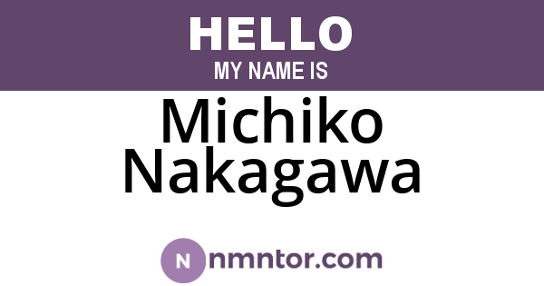 Michiko Nakagawa