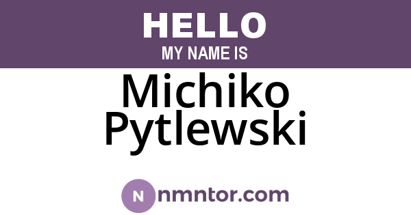 Michiko Pytlewski