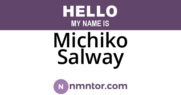 Michiko Salway