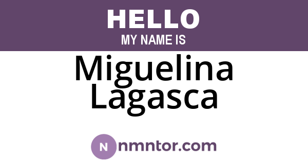 Miguelina Lagasca