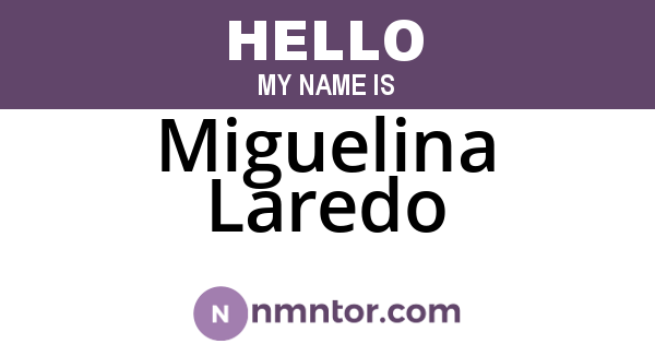 Miguelina Laredo