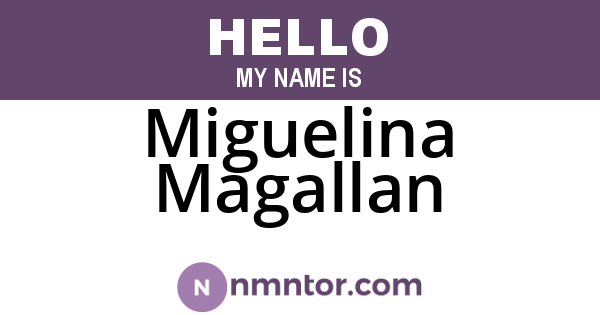 Miguelina Magallan