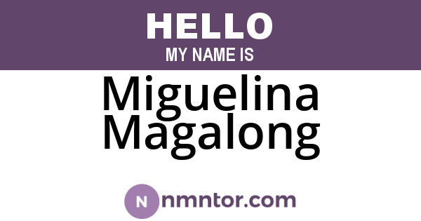 Miguelina Magalong