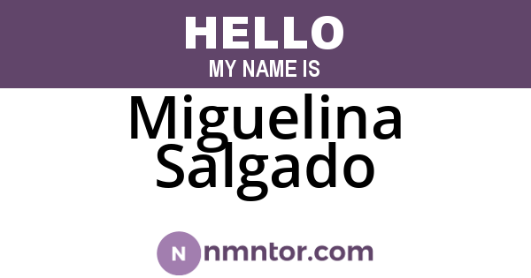 Miguelina Salgado