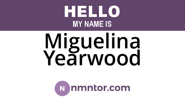 Miguelina Yearwood