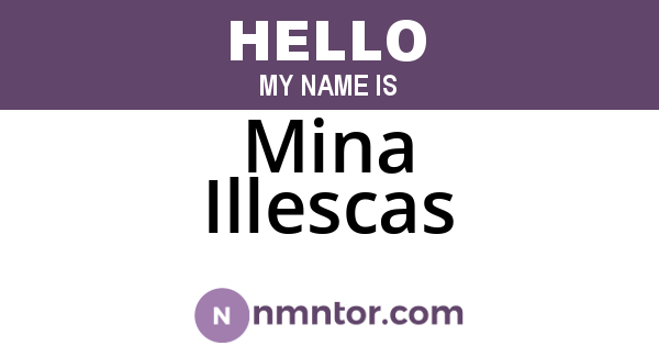 Mina Illescas