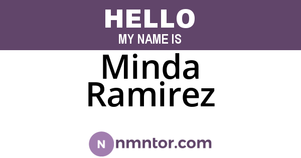 Minda Ramirez