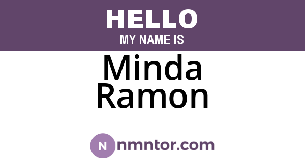 Minda Ramon