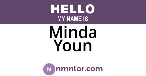Minda Youn