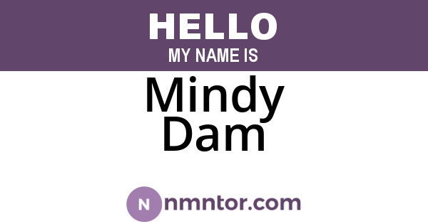 Mindy Dam