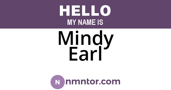 Mindy Earl