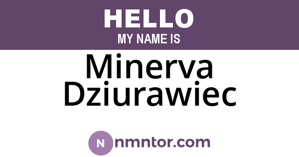Minerva Dziurawiec
