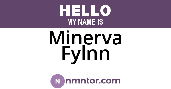 Minerva Fylnn