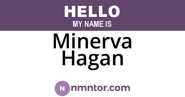 Minerva Hagan