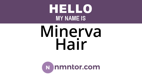 Minerva Hair