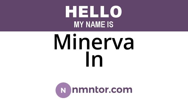 Minerva In