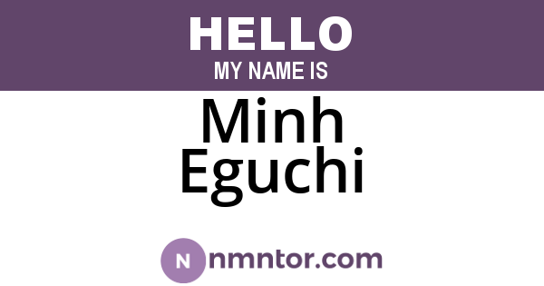 Minh Eguchi