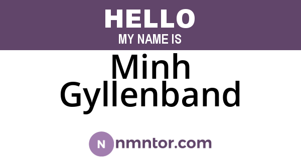 Minh Gyllenband